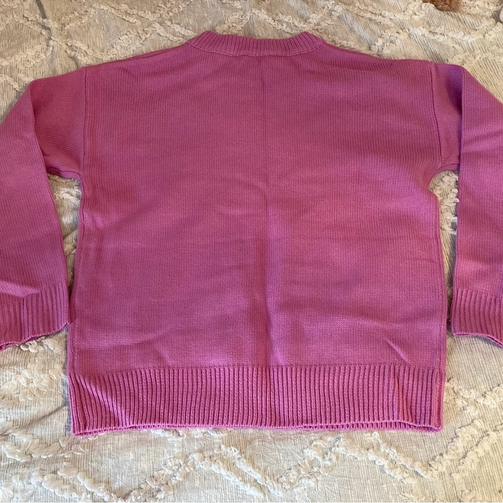 Pink Sweater - Picture 4 of 6